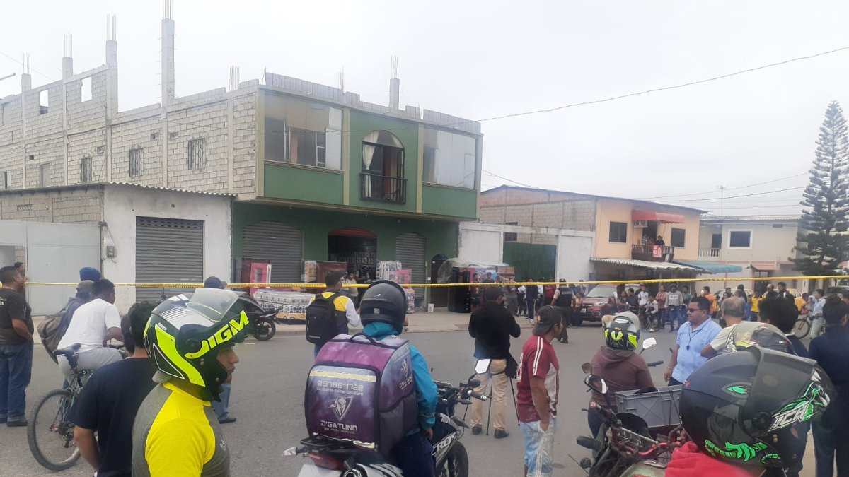 Hecho. El suceso ocurrió en La Libertad.