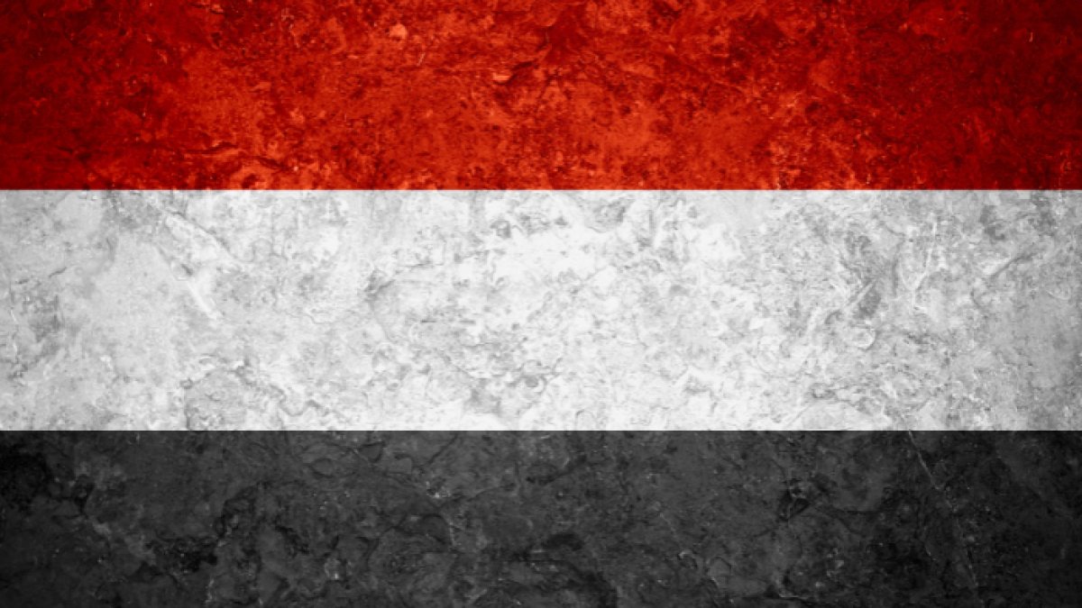 Referencia bandera de Yemen