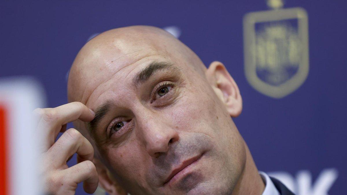 El presidente de la RFEF, Luis Rubiales