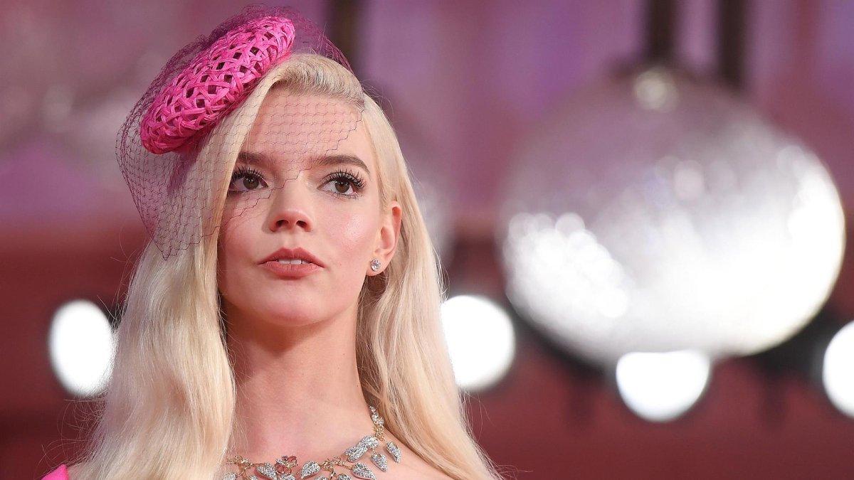 La actriz Anya Taylor-Joy.