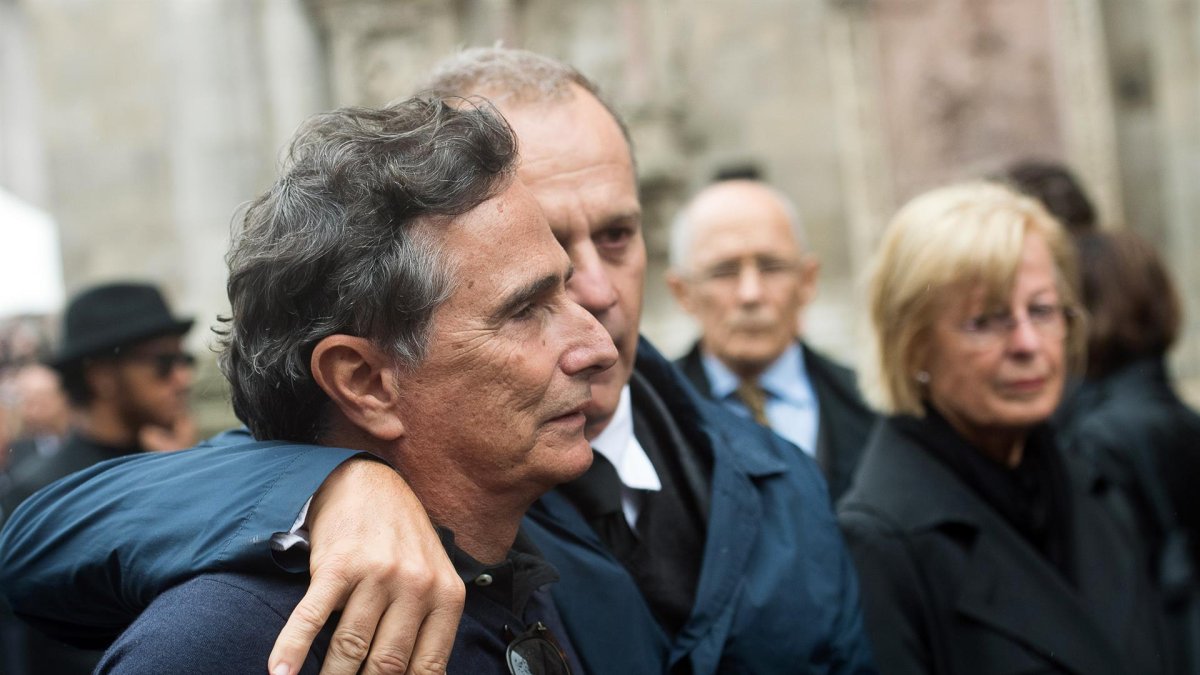 El tricampeón del mundo de Fórmula 1, el brasileño Nelson Piquet