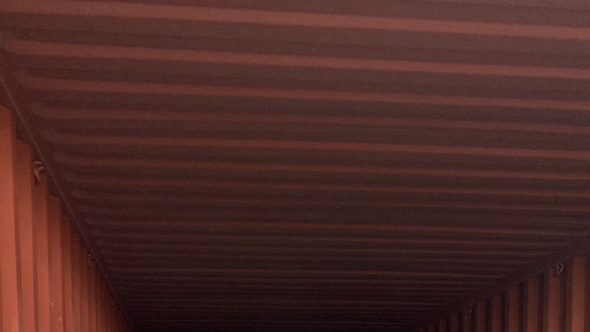 Los bloques fueron escondidos en el interior de sacos de una variedad de arroz, que tenía como destino Países Bajos.