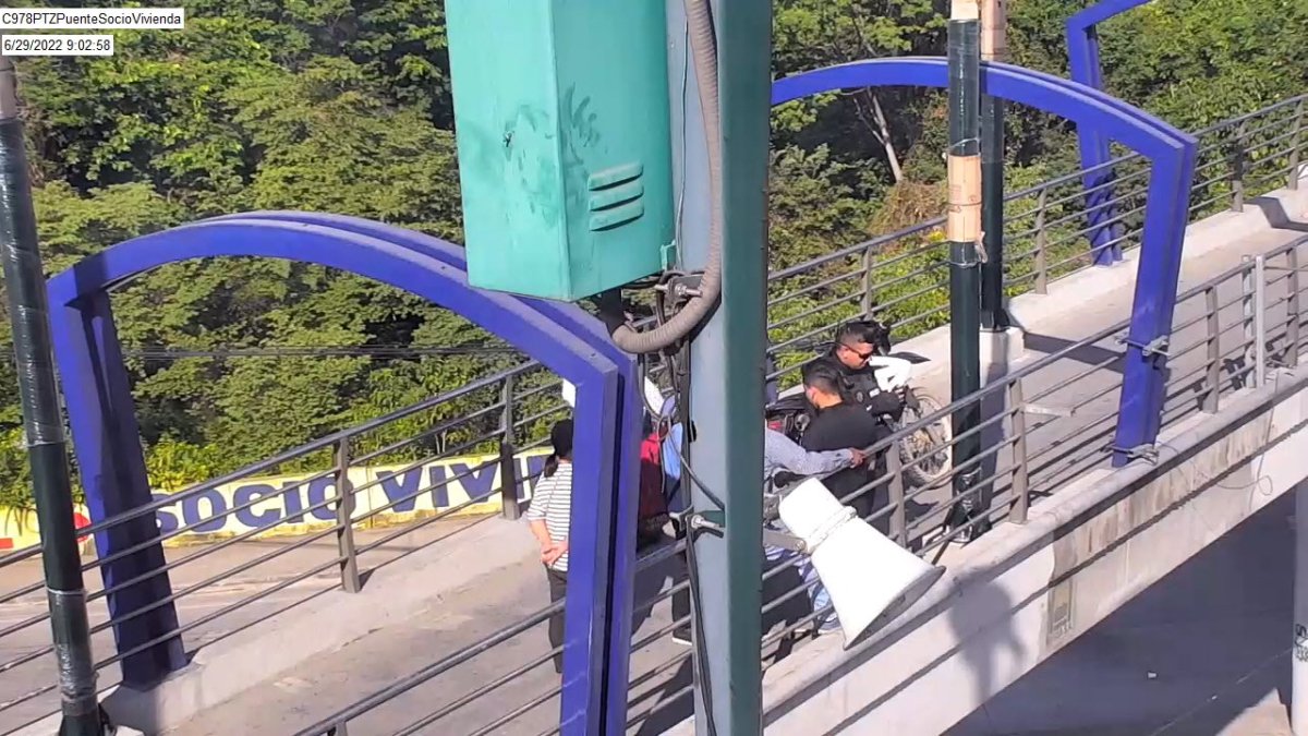 Hecho. Al sitio acudieron funcionarios de distintas entidades.