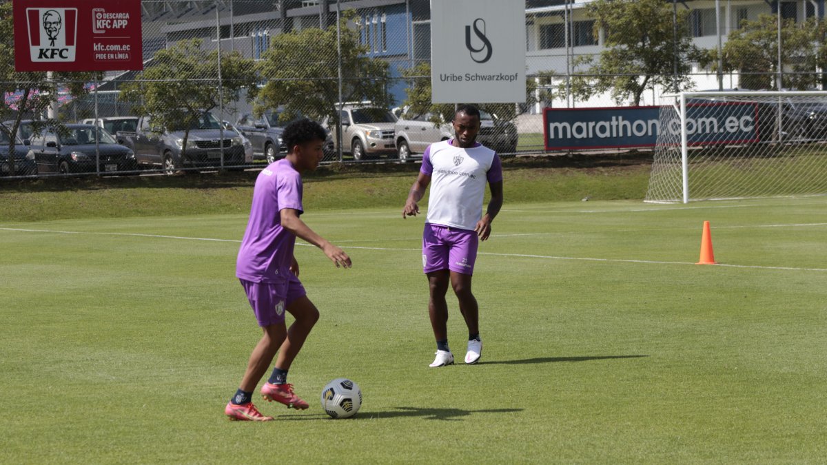 Perlaza jugó con Independiente del Valle la primera etapa de LigaPro