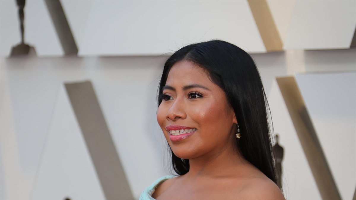 Fotografía de archivo de la actriz mexicana Yalitza Aparicio.