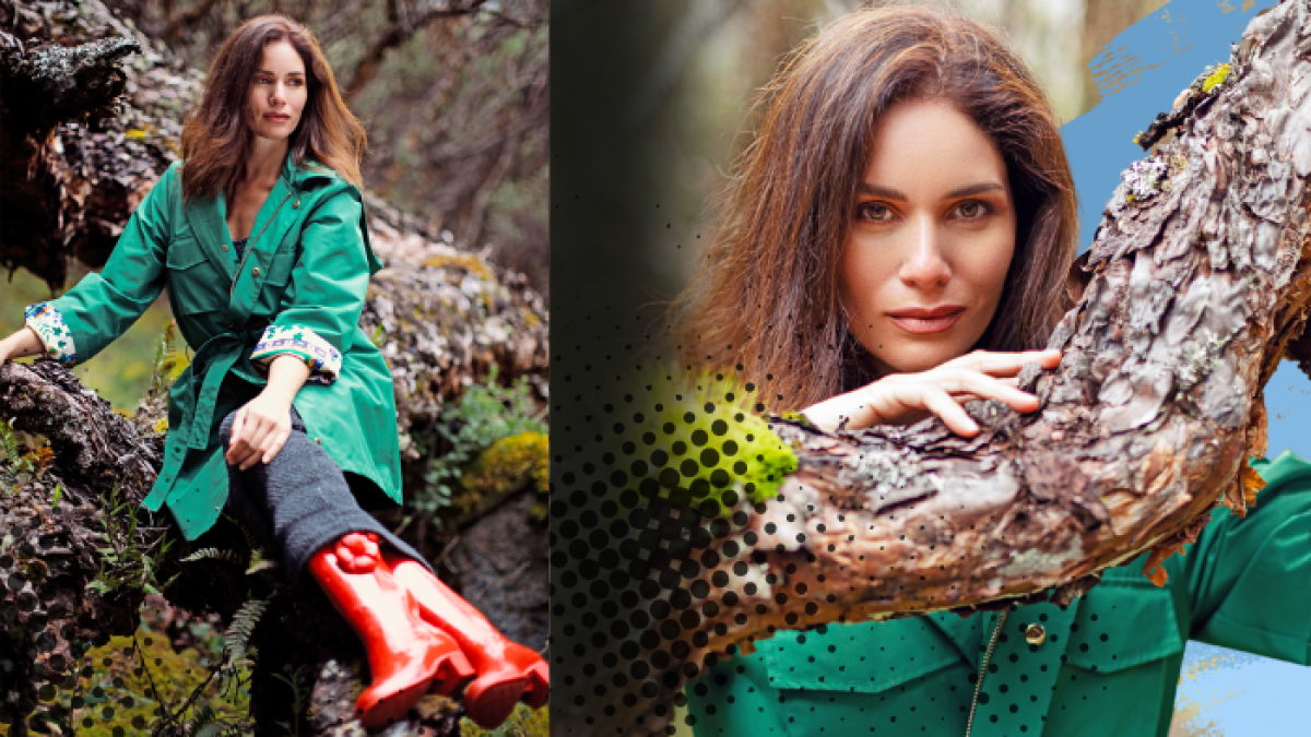 Andrea Fiallos es una activista que lucha por una ciudad más verde.