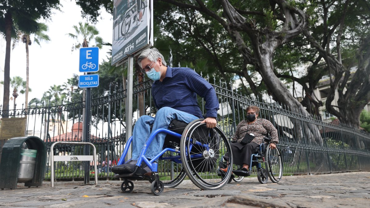 Los interesados se podrán registrar hasta el 8 de enero de 2023 en el sitio web de Federación de Ecuatorianos con Discapacidad Física.