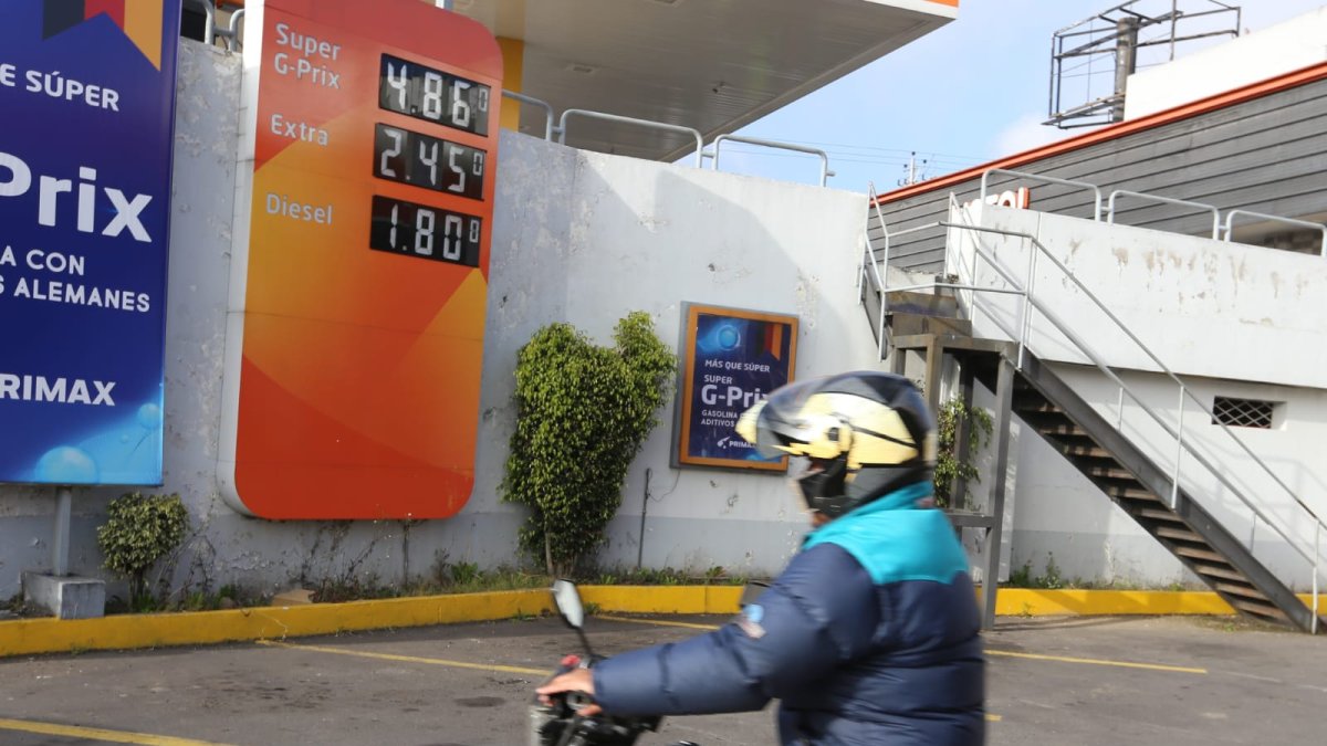 Los precios de los combustibles se ajustaron el pasado lunes 27 de junio de 2022.
