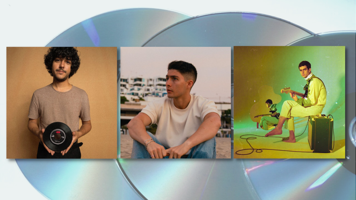 Álex Eugenio, Álex Ponce y Mojo Myst.