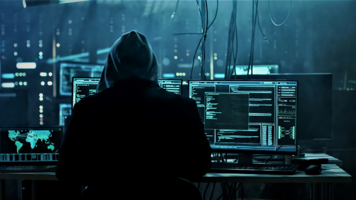 Hacker. Referencial.