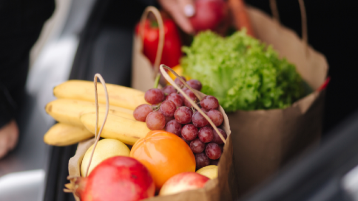 Referencial de víveres.