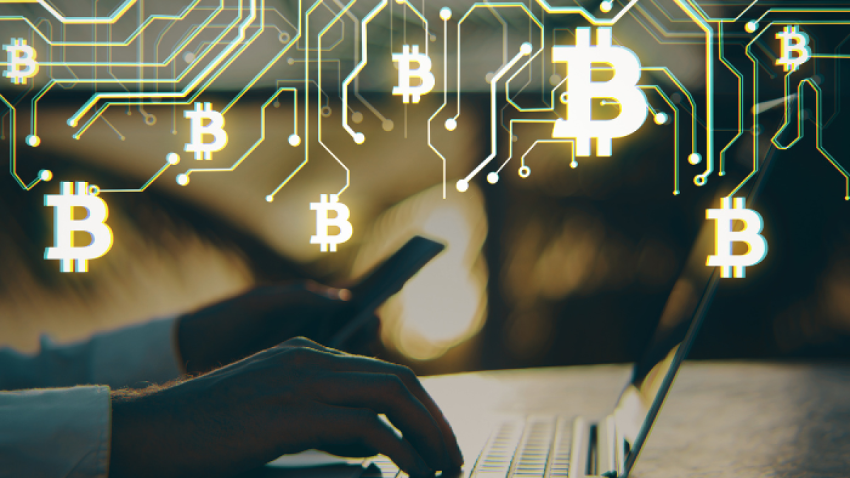 Referencial de estafa con criptomonedas.