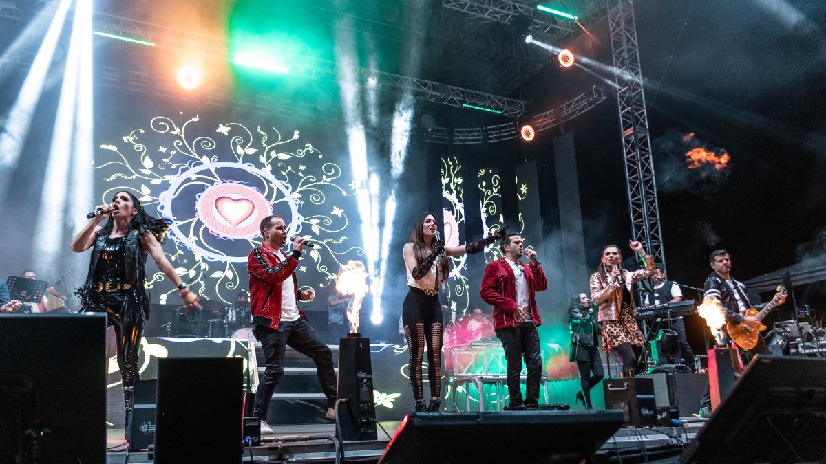 Una explosión de música ochentera y noventera arremete a Guayaquil el 8 de julio.