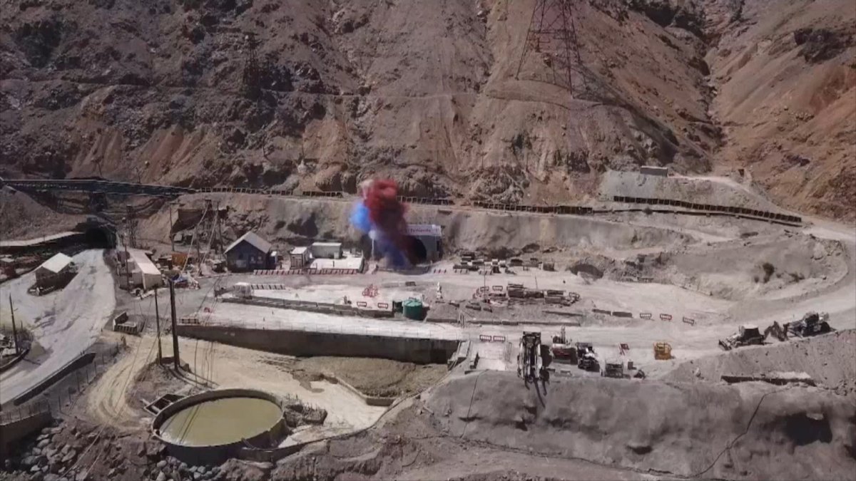 Foto referencial. Minería.