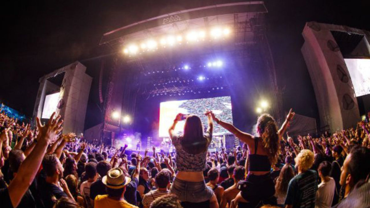 Festival de música.