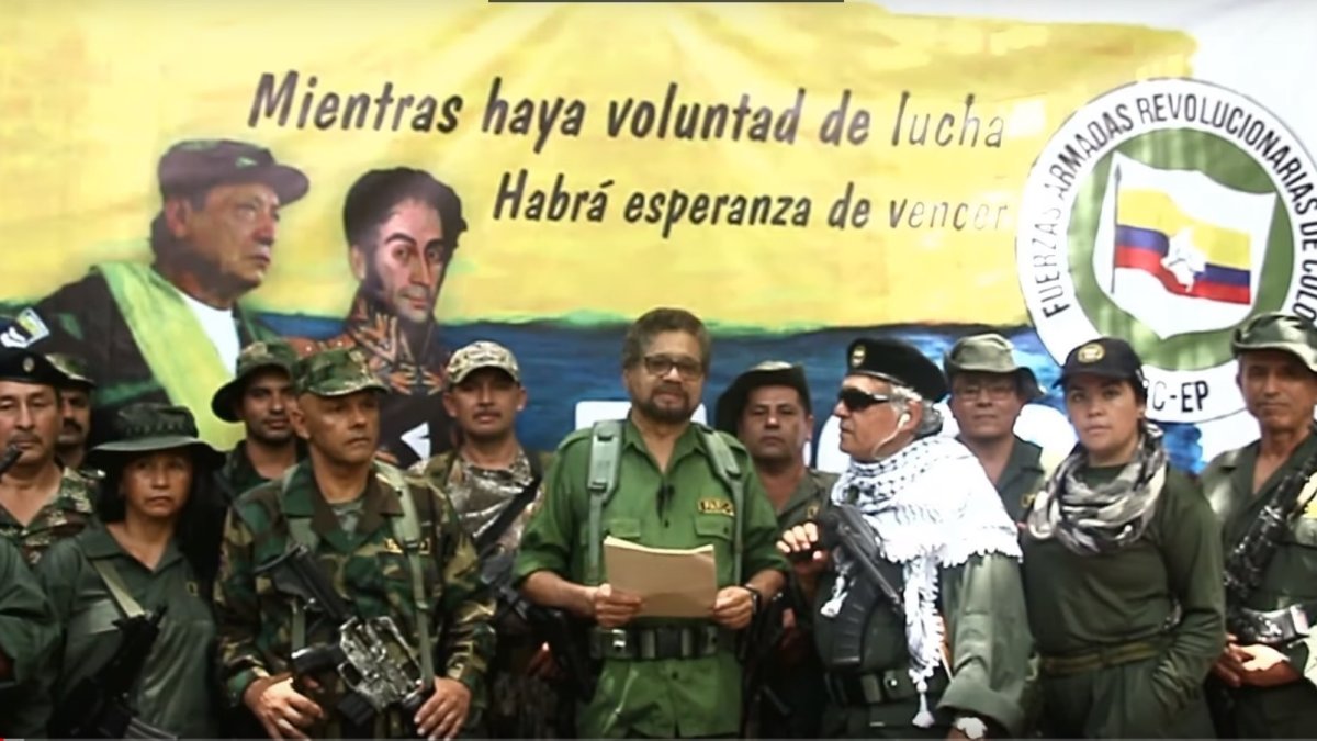 Iván Márquez y otros disidentes de las FARC anuncian la vuelta a las armas