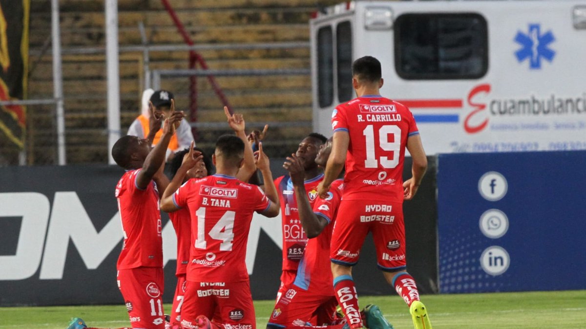 Los militares fueron más contundentes que los amarillos en esta instancia de la Copa Ecuador.