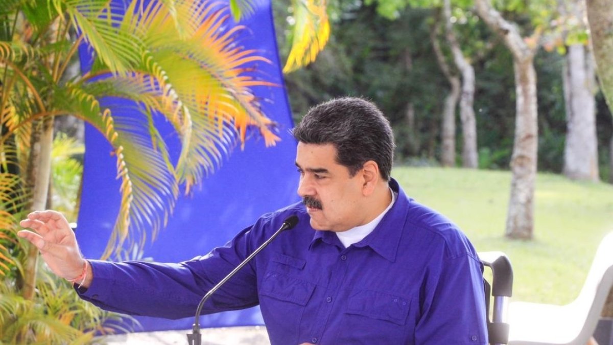El presidente de Venezuela, Nicolás Maduro
