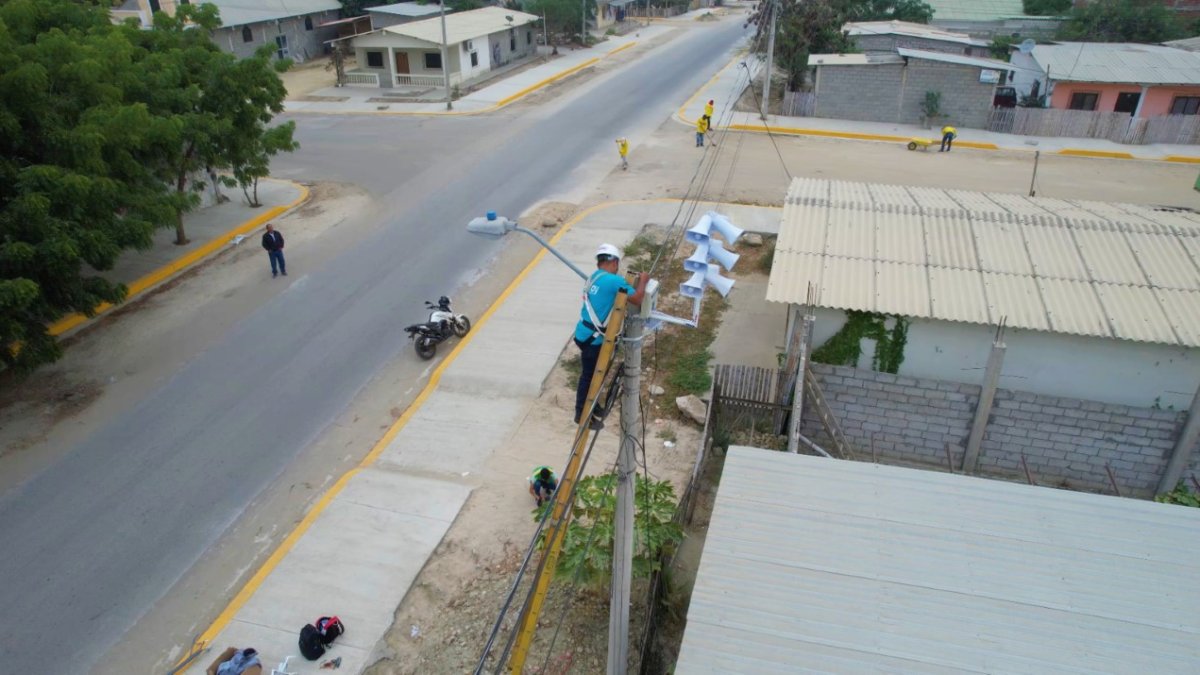 Tras la colocación de las cámaras, los vecinos aseguran que se ha logrado reducir robos en domicilios.