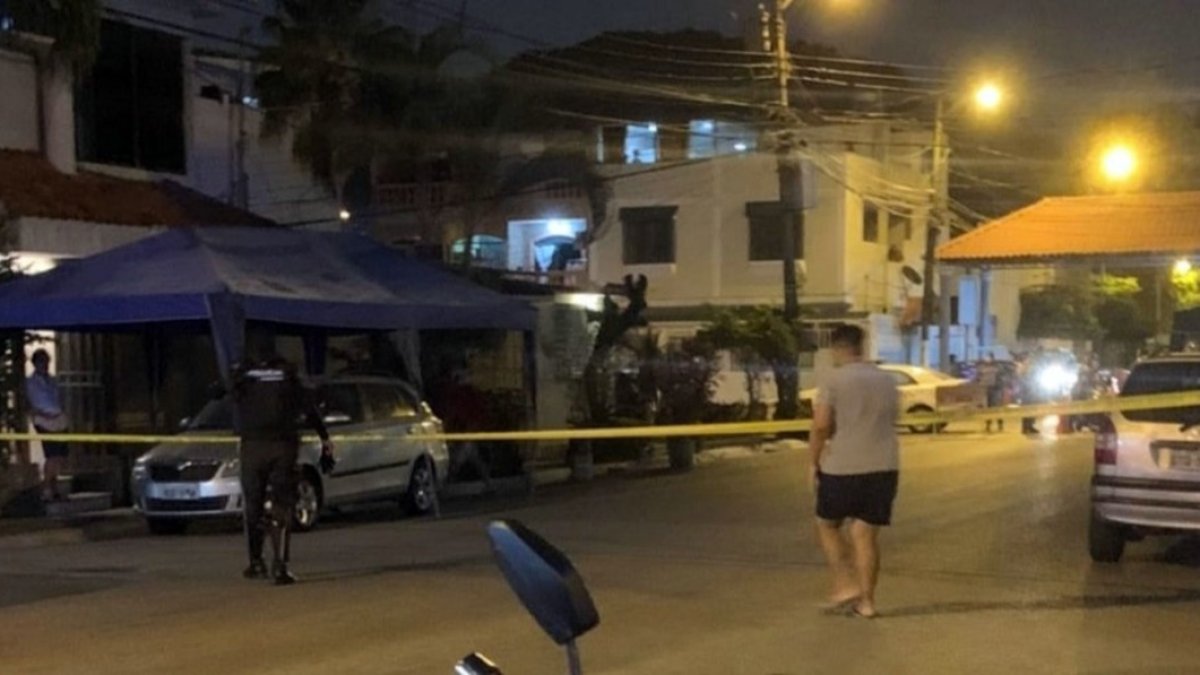 Guayaquil. El crimen se reportó el 29 de junio en una urbanización.