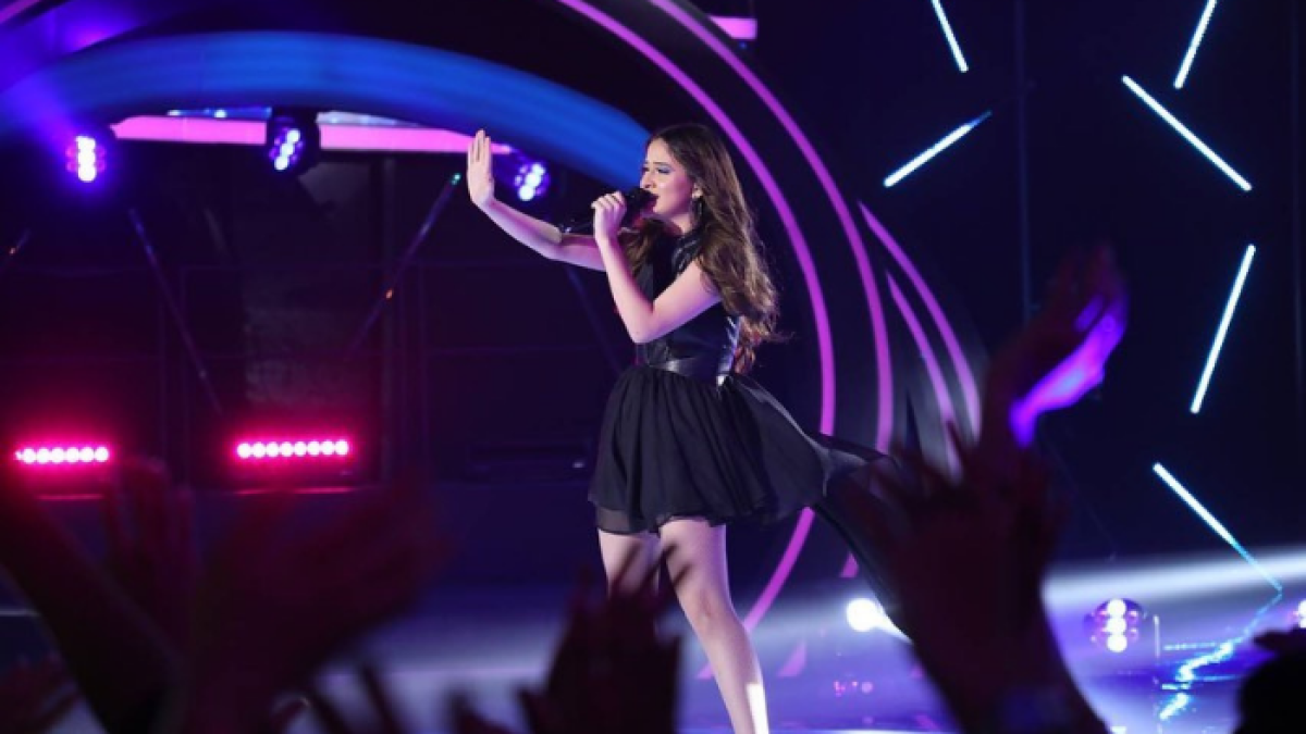 Mar Rendón en La Academia.