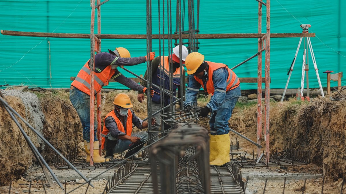 Mercado. Hace un mes se iniciaron las obras de limpieza.