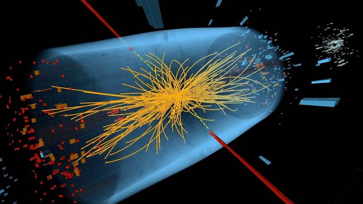 Referencial Bosón de Higgs.