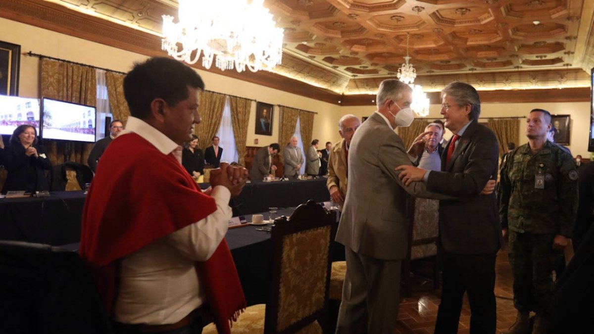 Alejandro Ribadeneria (Senescyt) y Luis Pachala, en la Secretaría de Pueblos, fueron nombrados desde que inició el gobierno del presidente Guillermo Lasso.