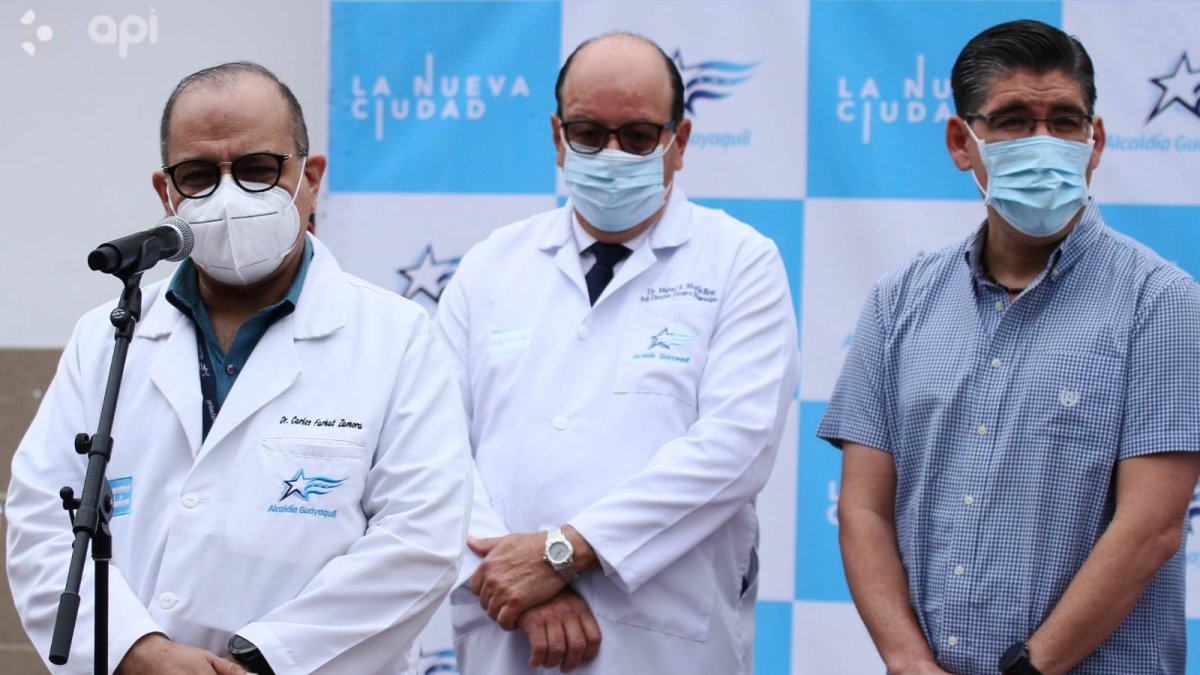 Carlos Farhat, médico Epidemiológico del municipio de Guayaquil.