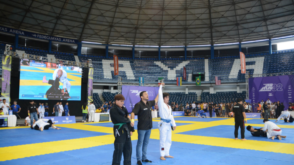 Nova Jiu Jitsu es la organización que buscar convertir el torneo The Jiu Jitsu League y la ciudad de Guayaquil en un referente de Latinoamérica.