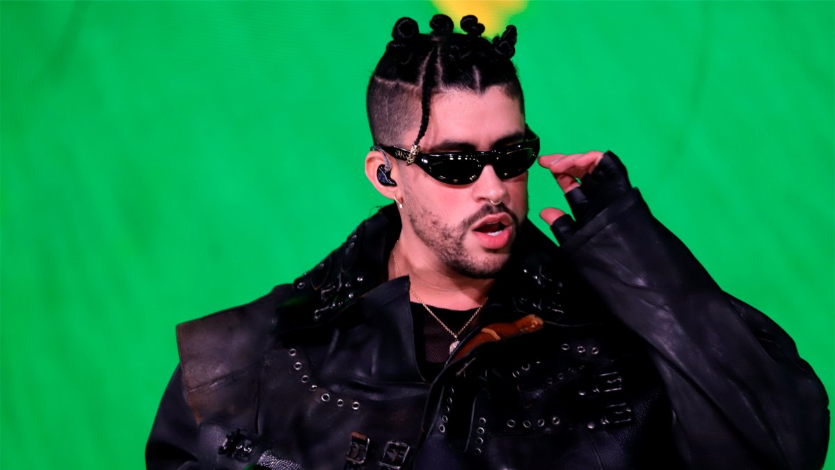 El artista puertorriqueño Bad Bunny, en una fotografía de archivo.
