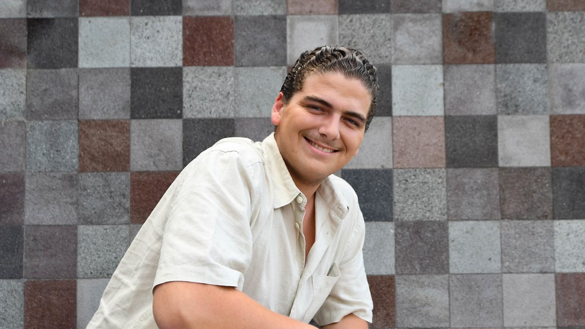 Maduro y analítico. Así es Ricardo Mórtola Viteri.