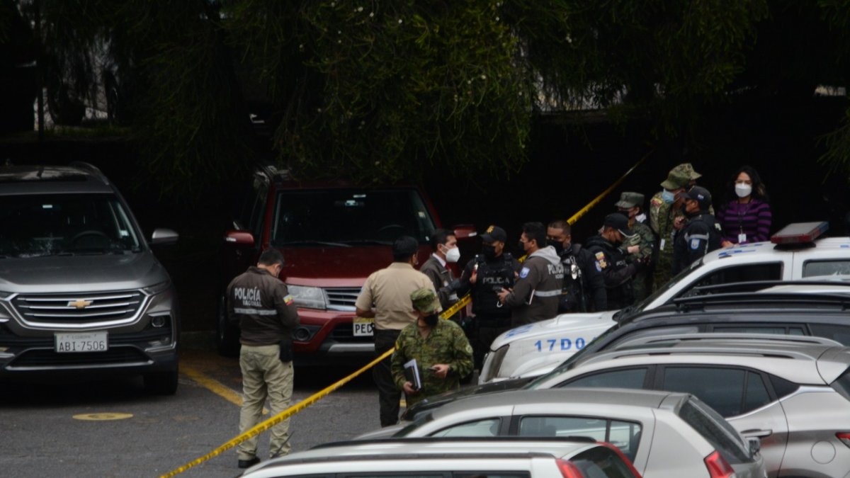 Sospecha. Nazareno fue visto por última vez en el complejo de Defensa.