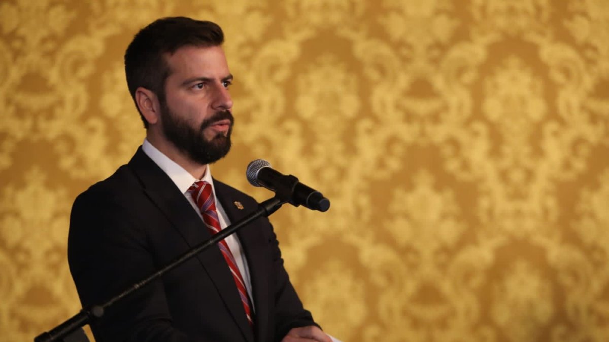 Pablo Arosemena es el nuevo ministro de Finanzas desde el 5 de julio de 2022.