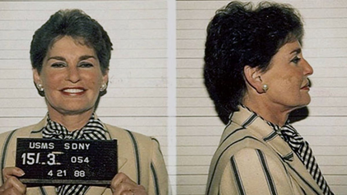 En 1992 fue condenada a prisión por evadir impuestos. Al fallecer dejó su fortuna de 12 millones de dólares a su perrita Trouble.