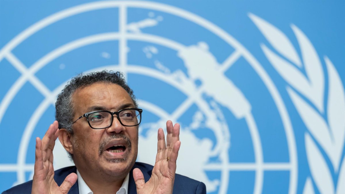 Tedros Adhanom Ghebreyesus, OMS.