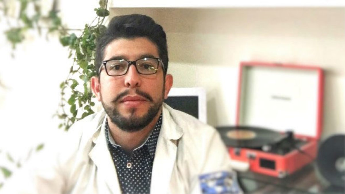 Candidato. El médico de 44 años, Estaban Ortiz, era uno de los nombres que sonaban para el Ministerio de Salud.