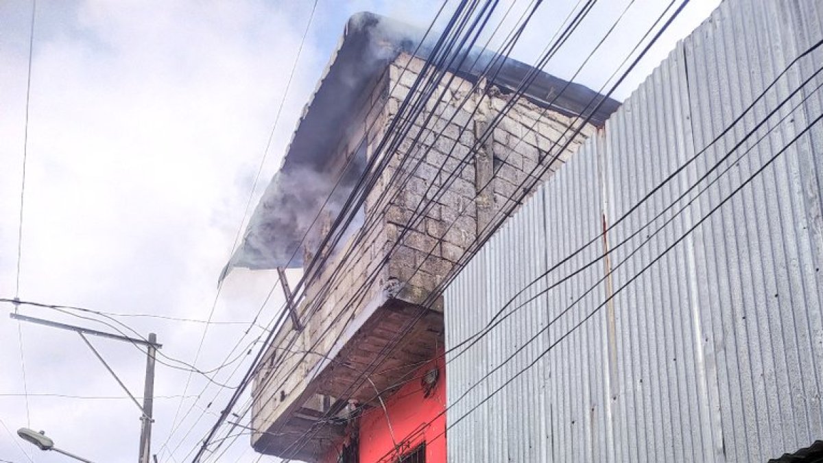 Caso. Las viviendas están ubicadas en las calles 18 y Robles Chambers.