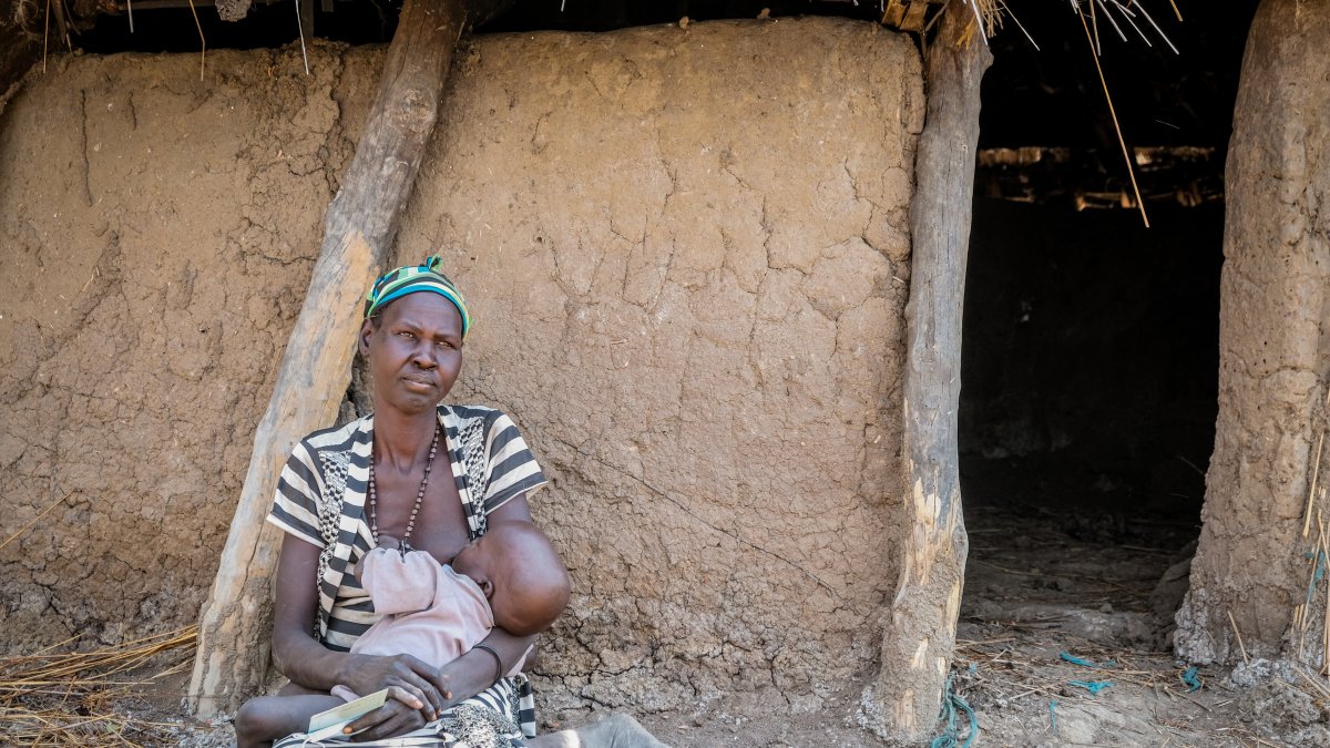 Sudán del Sur se acerca a su peor crisis humanitaria desde su independencia en 2011. /   EFE