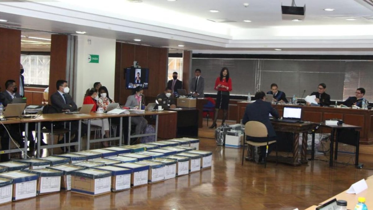 Justicia. Miembros de la sala penal que conoce el caso.