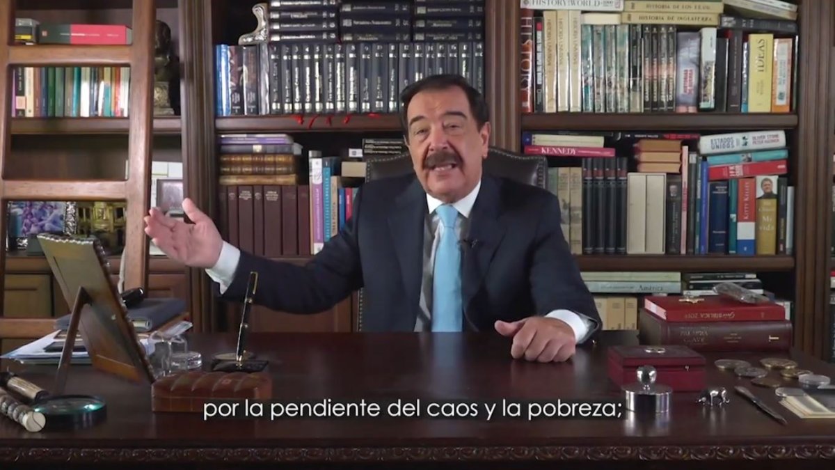 Jaime Nebot, líder del Partido Social Cristiano, se pronunció sobre los útimos acontecimientos políticos.