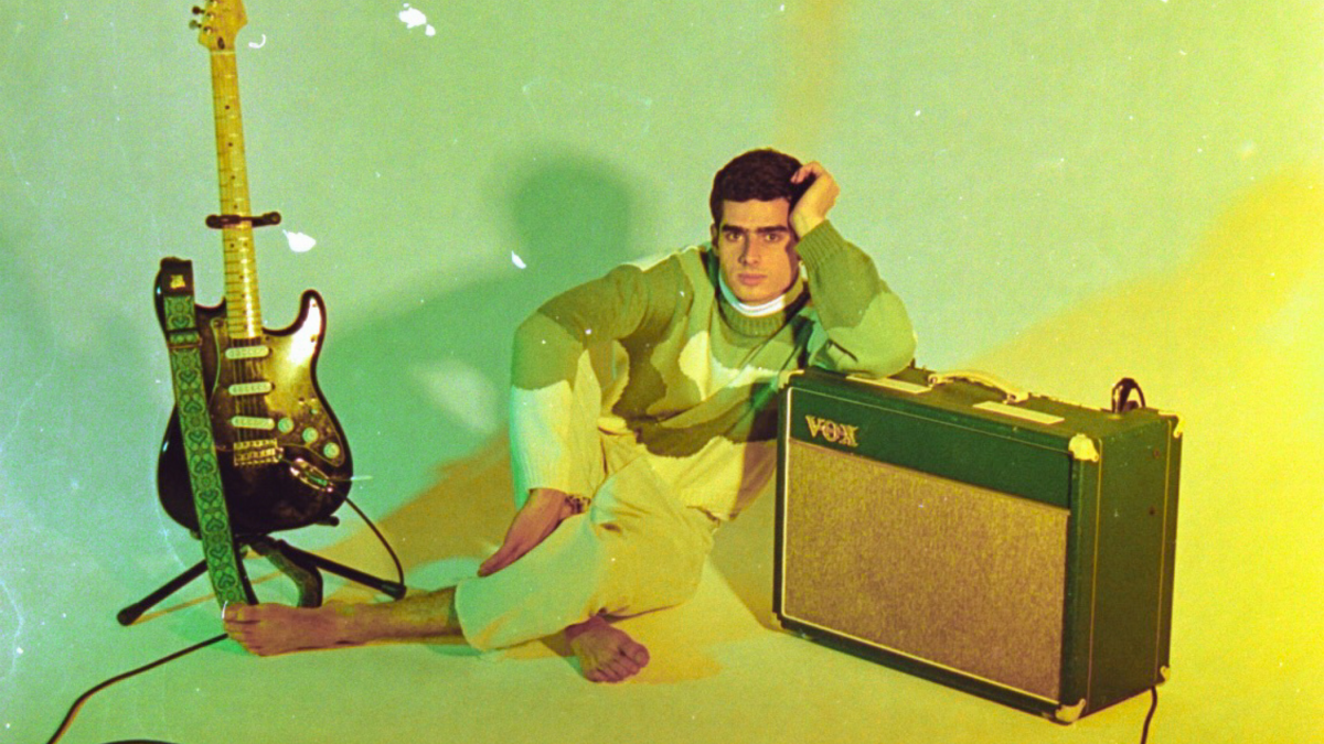 Mojo Myst es el proyecto de Felipe Maldonado.