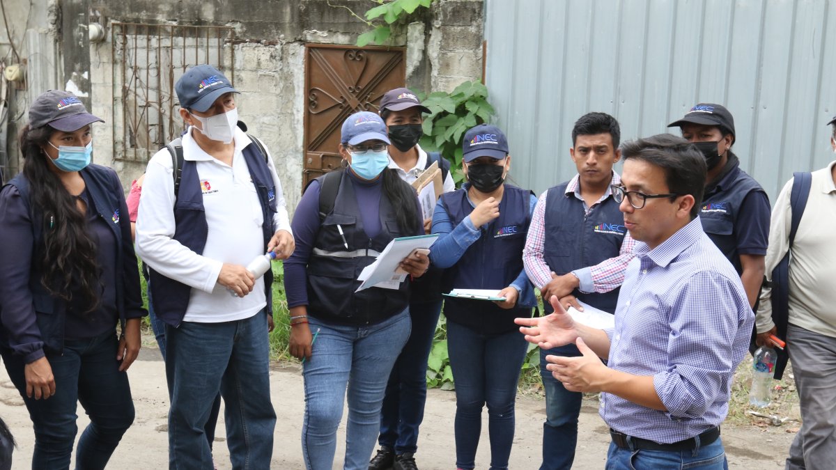 Dato. El INEC prevé fortalecer y modernizar su infraestructura tecnológica con parte del crédito que otorgó el Banco Mundial.