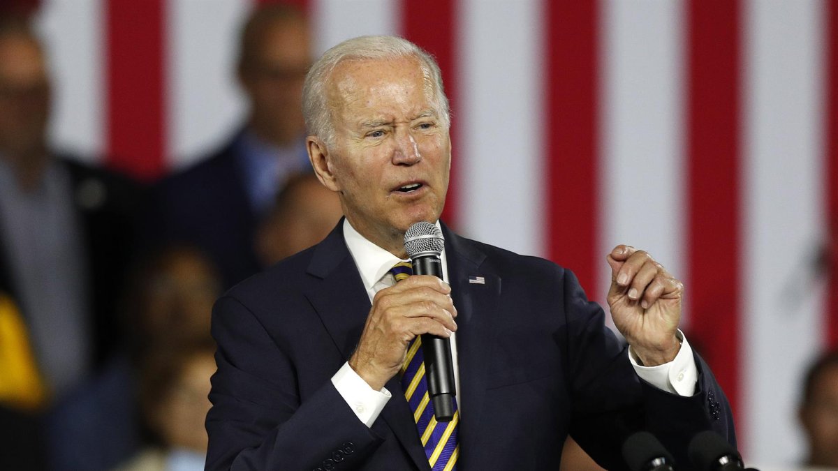 Joe Biden, Presidente de EE.UU.