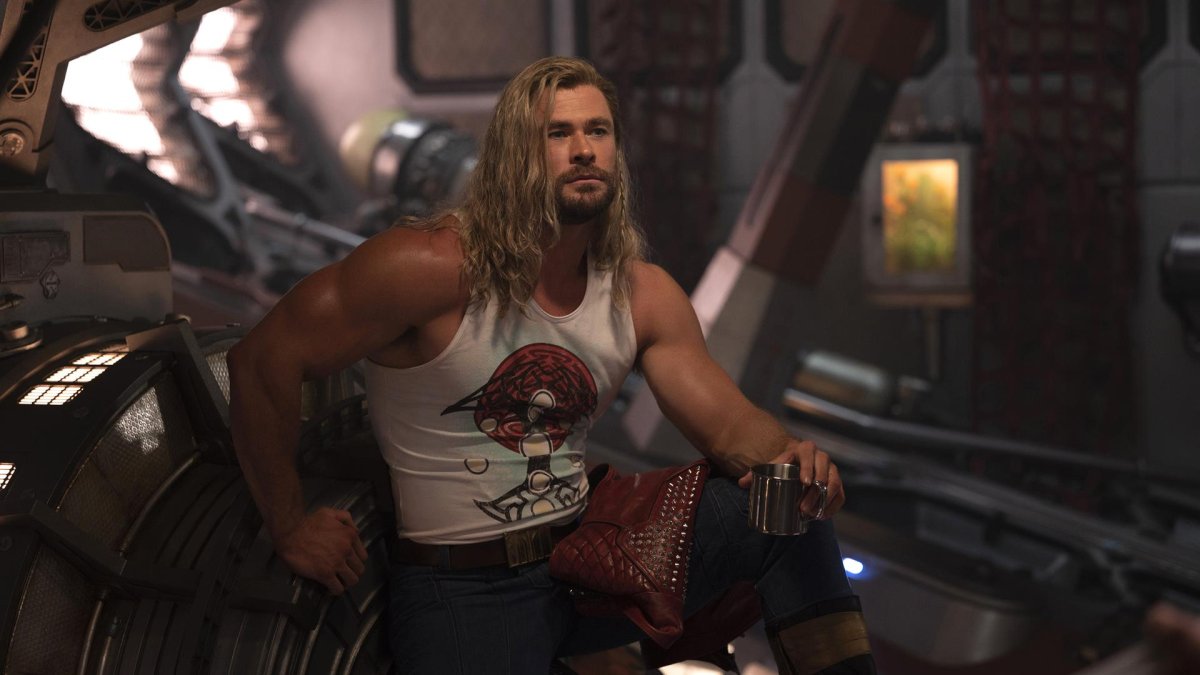 Chris Hemsworth como Thor, durante una escena de la película 