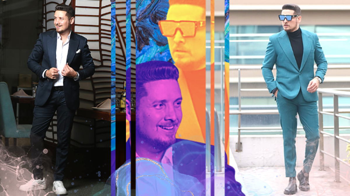 Jaime Arellano es una personalidad televisiva, actor y cantante