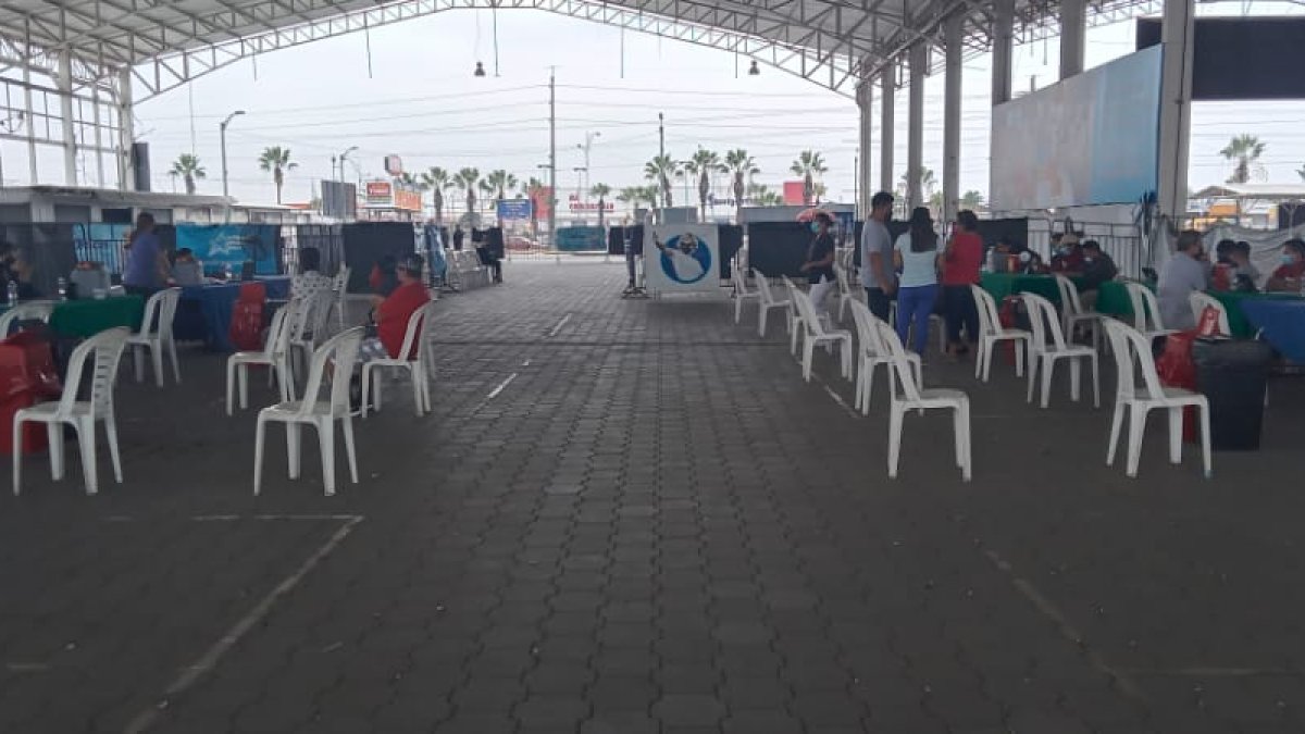 Norte. Así han permanecido los espacios en las últimas semanas.