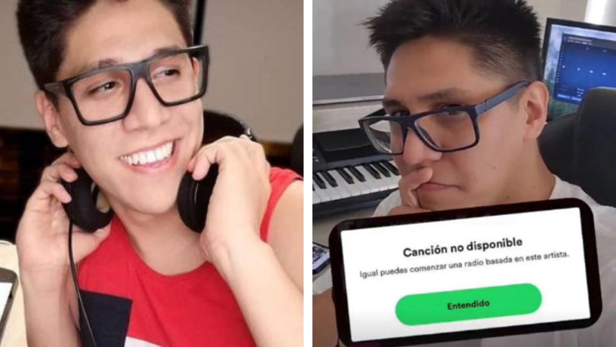 Tito Silva, autor de 'Mi bebito fiu fiu'.