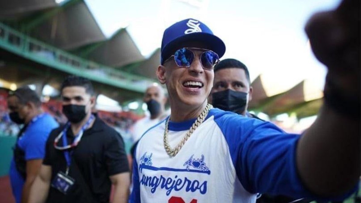Daddy Yankee, en los cangrejeros.