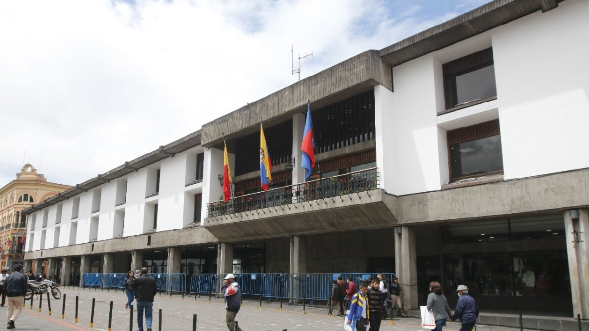 El personal en el Cabildo se ha incrementado entre 2021 y 2022.